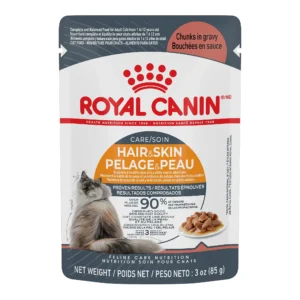 Royal Canin Hair & Skin Care Adult Wet Cat Food Pouches