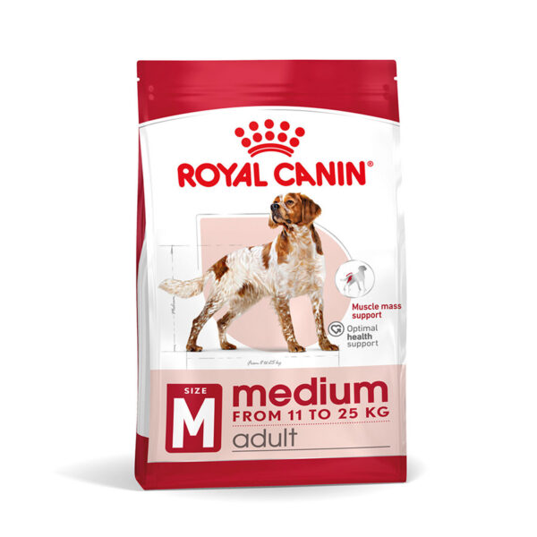 Royal Canin Medium Adult Dog Food 4kg