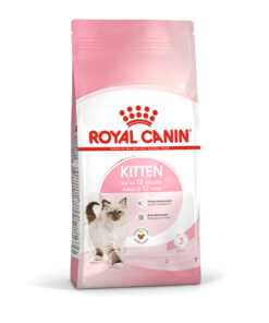 Royal Canin Kitten dry cat food for kittens up to 12 months with immune and brain support