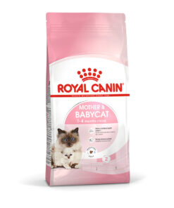 Royal Canin Mother and Babycat food for 1-4 month kittens and lactating cats