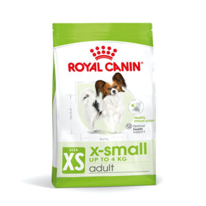 Royal Canin X-Small Adult Dog Food 3kg