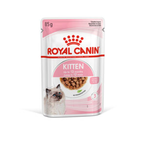 Royal Canin Kitten Jelly Wet Food
