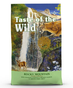 Taste of the Wild Rocky Mountain Cat food