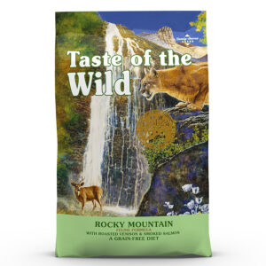 Taste of the Wild Rocky Mountain Cat food