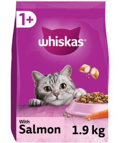 Whiskas salmon cat food 1.9kg