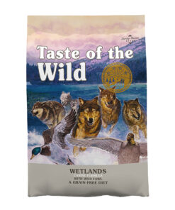 Taste Of The Wild Adult Wetlands Canine Recipe with Roasted Fowl 12.2kg