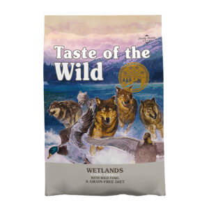 Taste Of The Wild Adult Wetlands Canine Recipe with Roasted Fowl 12.2kg