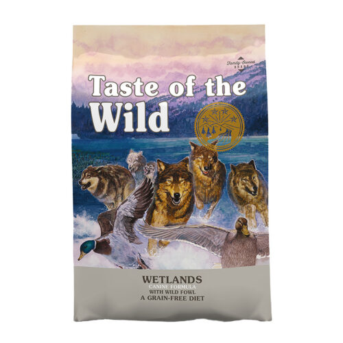 Taste Of The Wild Adult Wetlands Canine Recipe with Roasted Fowl 12.2kg