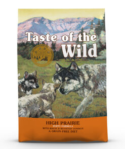 Taste of the Wild High Prairie Puppy food