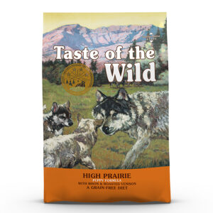 Taste of the Wild High Prairie Puppy food