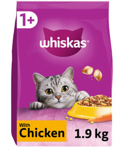 Whiskas Chicken cat food 1.9kg