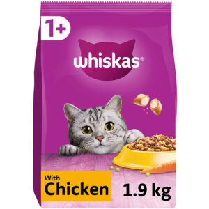 Whiskas Chicken cat food 1.9kg