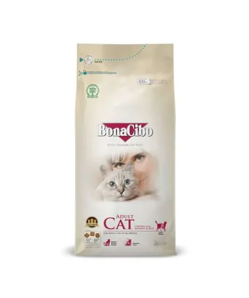 Bonacibo adult cat Chicken n rice