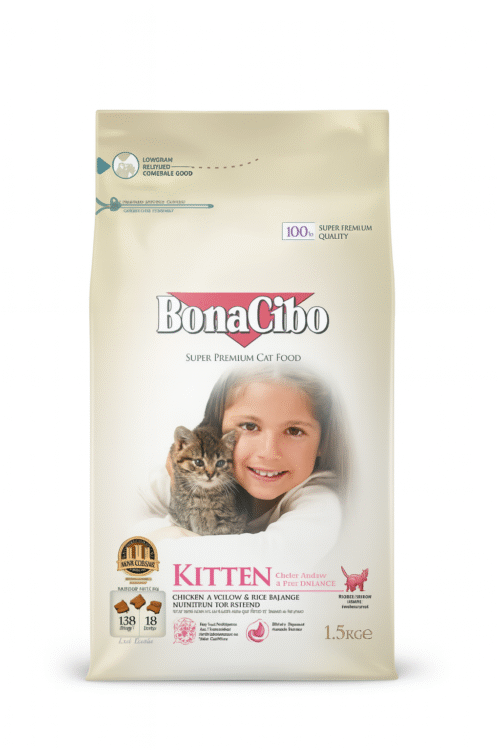 Bonacibo kitten food 1.5kg