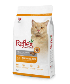 Reflex adult cat food chicken n rice