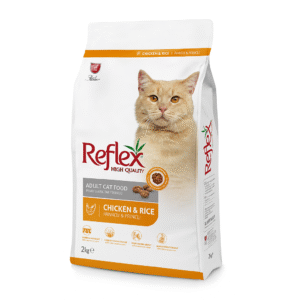 Reflex adult cat food chicken n rice