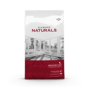 Diamond Natural indoor cat food