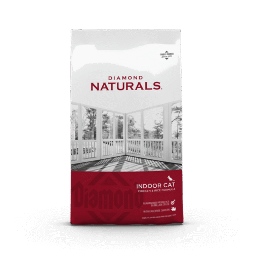 Diamond Natural indoor cat food