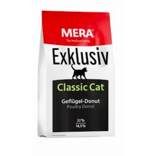 Mera Exclusive Classic Cat Food – German Dry Food for Adult Cats