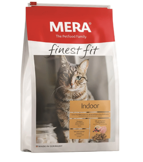 Mera Finest Fit Indoor Cat Food – German Dry Food for Indoor Cats