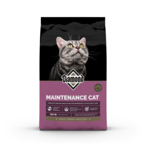 Diamond Maintenance cat food