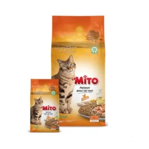 Mito Chicken Cat Food for Adult Cats – 1kg and 10kg Pack