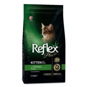 Reflex Plus Kitten Food – Premium Nutrition for Growing Kittens in Pakistan
