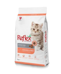 Reflex Kitten Food Chicken and Rice – Healthy Dry Food for Kittens in Pakistan