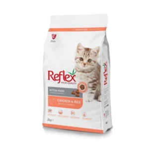 Reflex Kitten Food Chicken and Rice – Healthy Dry Food for Kittens in Pakistan