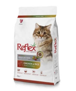 Reflex Adult Cat Food Chicken and Rice 2kg – Premium Nutrition for Adult Cats in Pakistan
