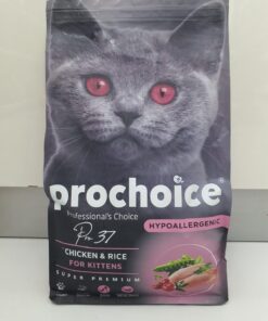 Prochoice Chicken and Rice Kitten Food – 2kg Pack for Growing Kittens