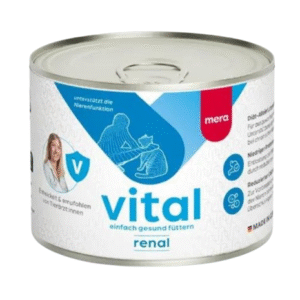 Mera Vital Renal Cat Food – 200g Wet Food Tin for Kidney Care