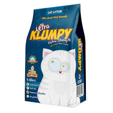 Ultra Klumpy Cat Litter 5L and 10L – Scented Premium Bentonite, Strong Clumping, and Odor Control